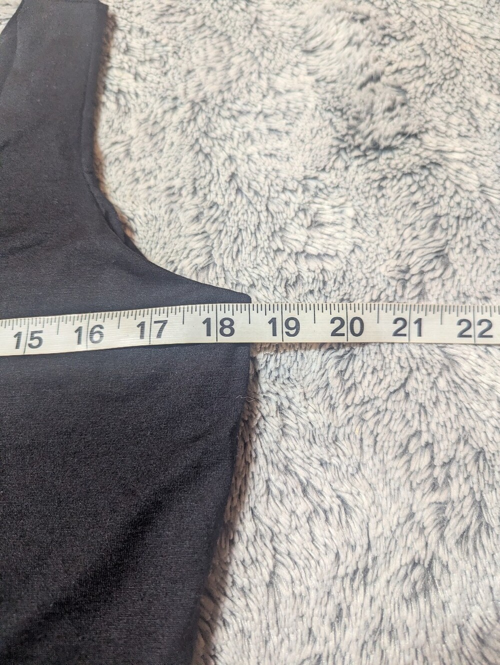 Wool& Black Wool Dress Tank Sleeveless Large - Picture 3 of 7